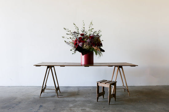 TRADITIONAL Trestle Table
