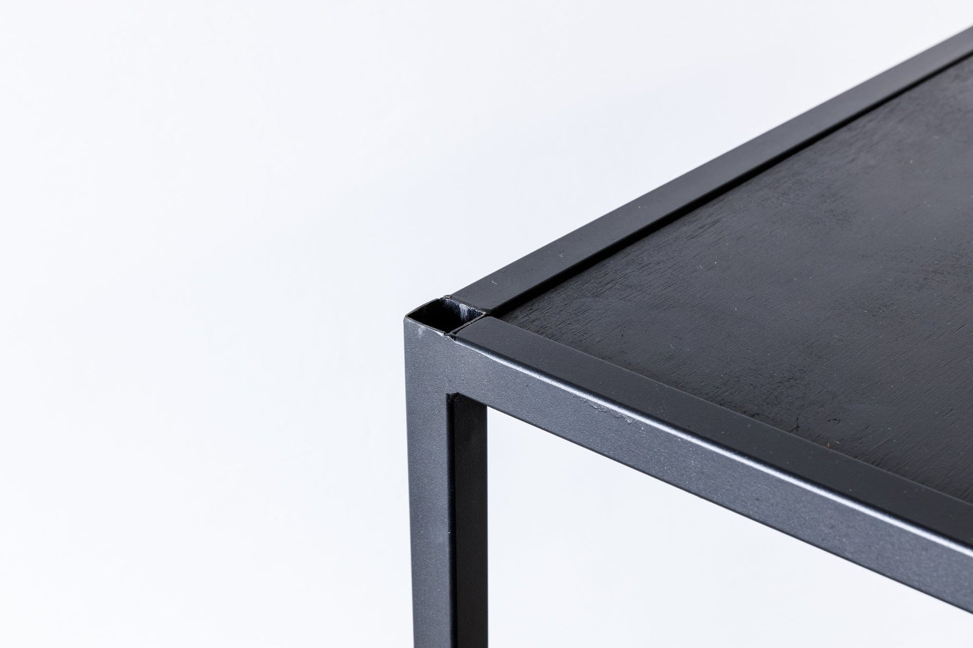 BOX TROT Bar Table - SMALL BLACK