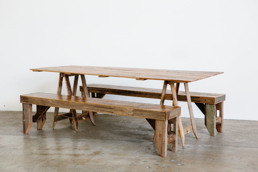 TRADITIONAL Trestle Table