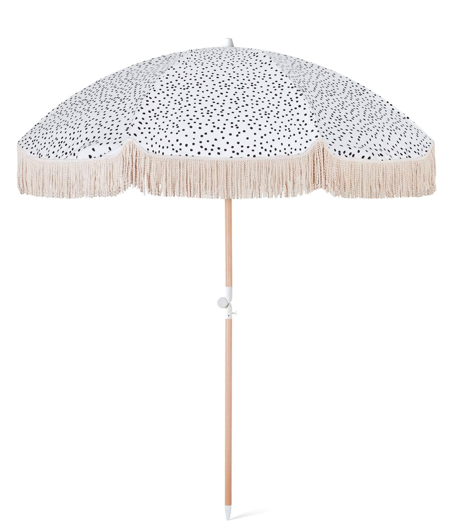 SUNDAY Umbrella - SPOTTED WITH WHITE BASE