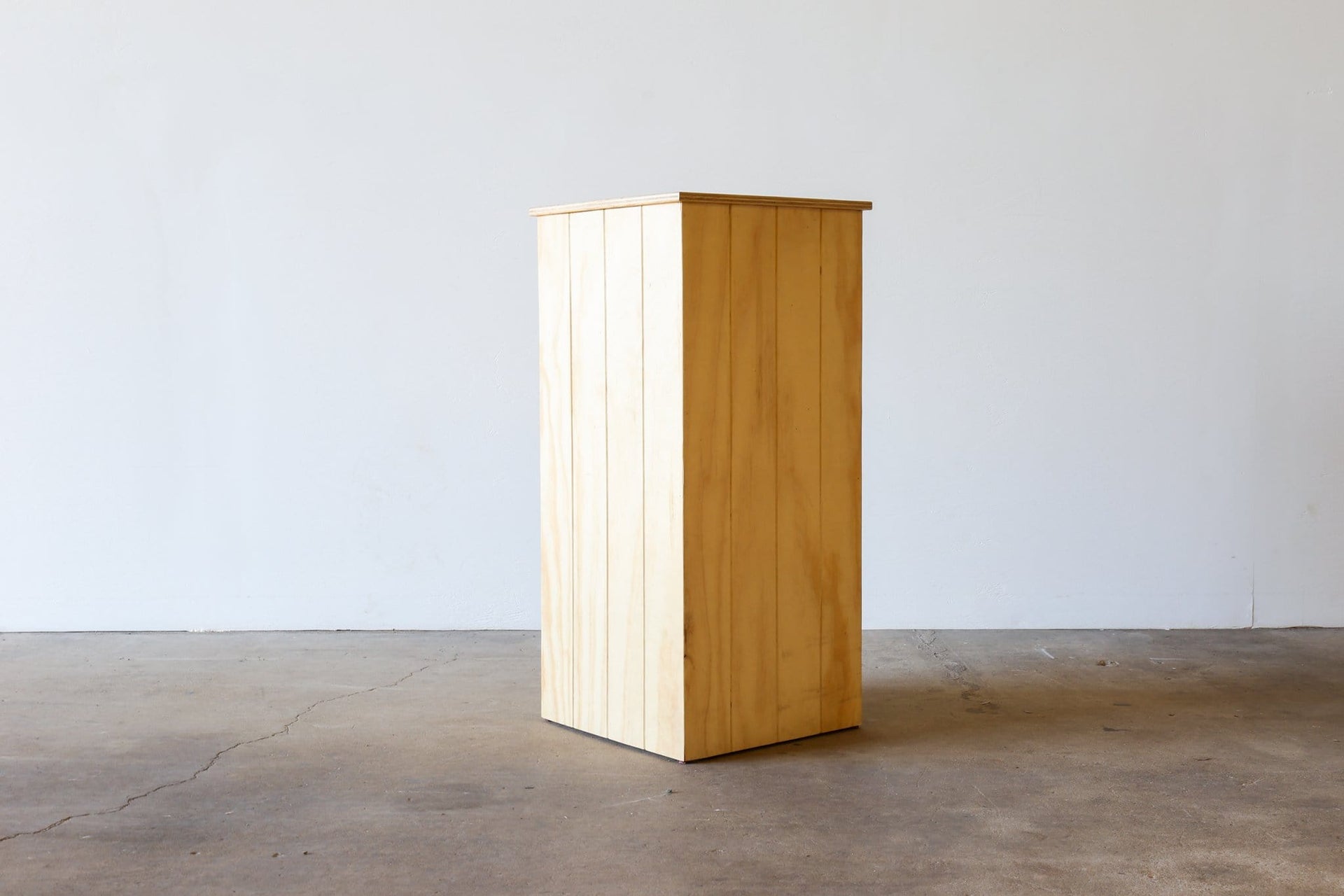 SC Plywood Plinth - RECTANGLE 900mm H